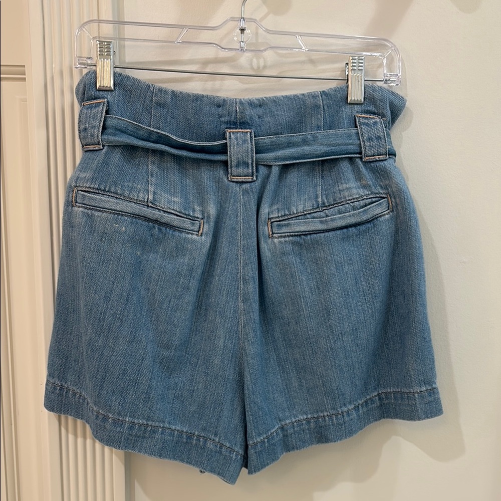 L’Agence Denim Paper-bag Women's Shorts - Picture 3 of 3